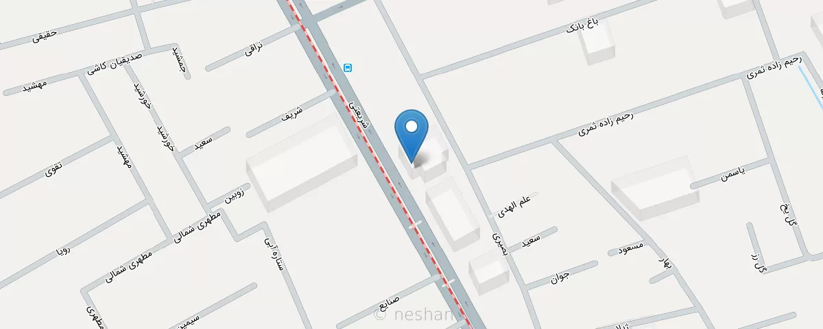نقشه مطب