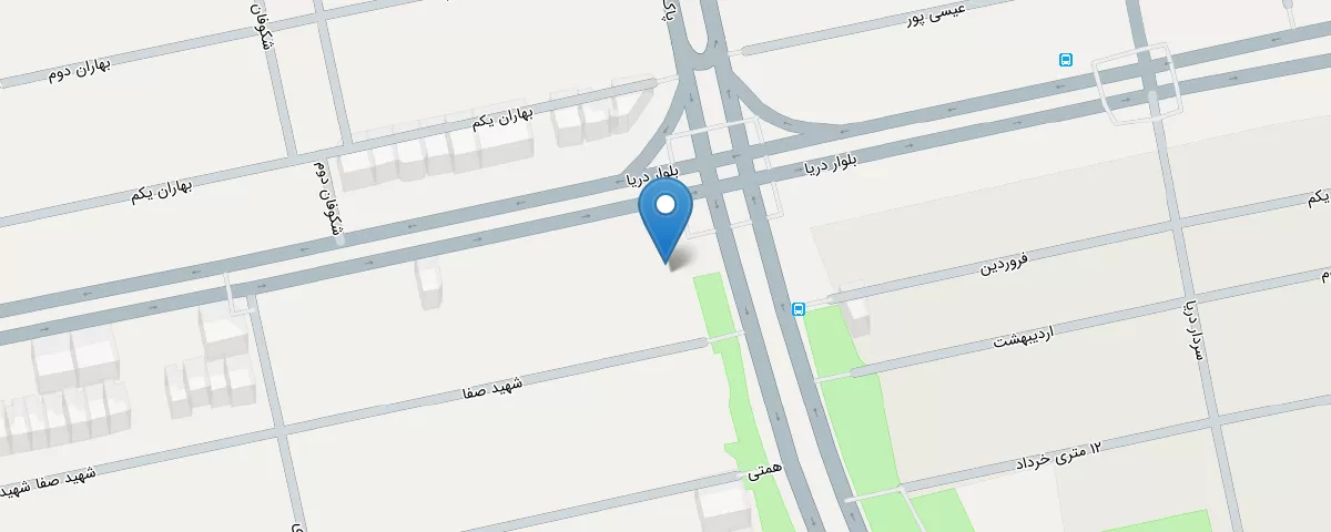 نقشه مطب