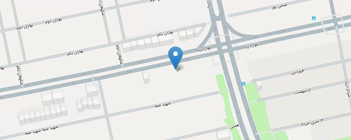 نقشه مطب