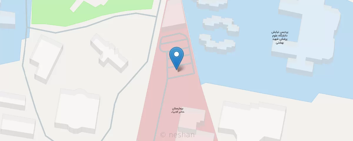نقشه مطب