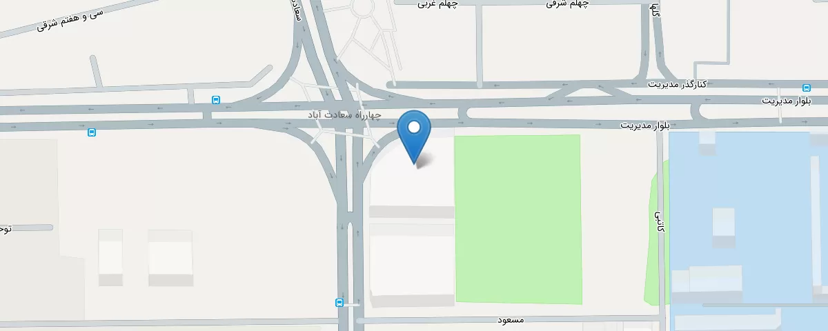 نقشه مطب