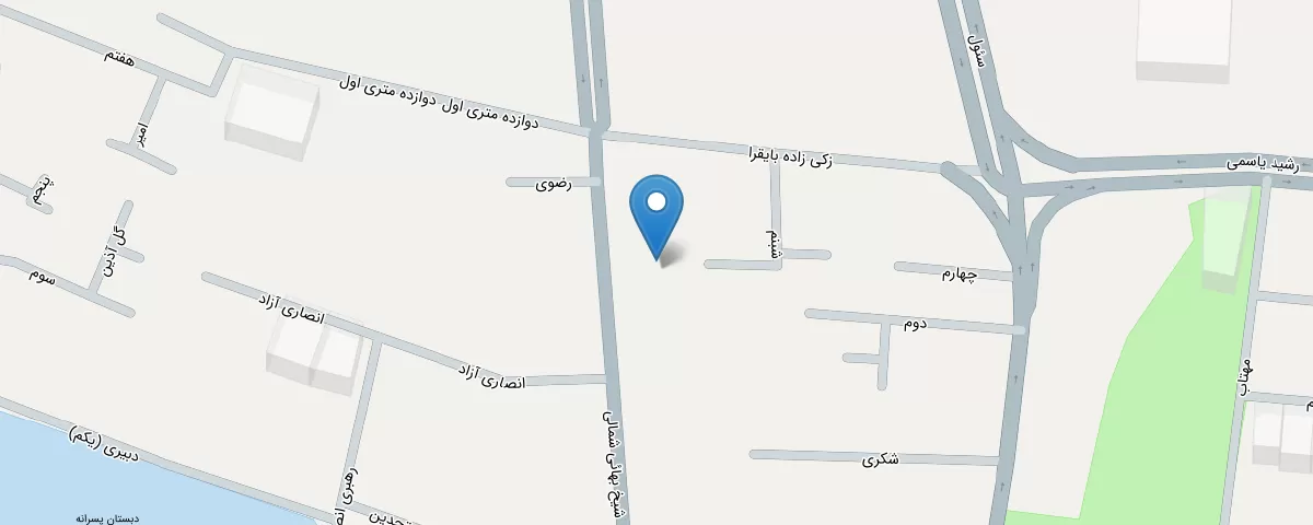 نقشه مطب