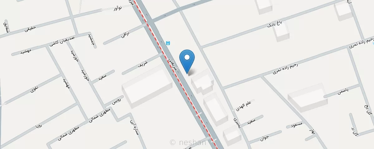 نقشه مطب