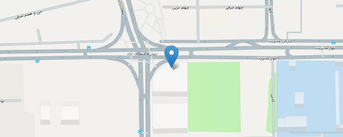 نقشه مطب