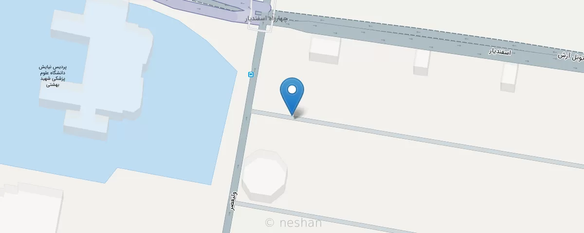 نقشه مطب