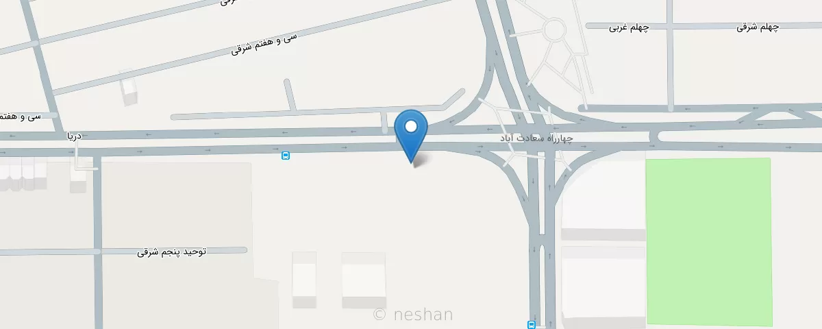 نقشه مطب