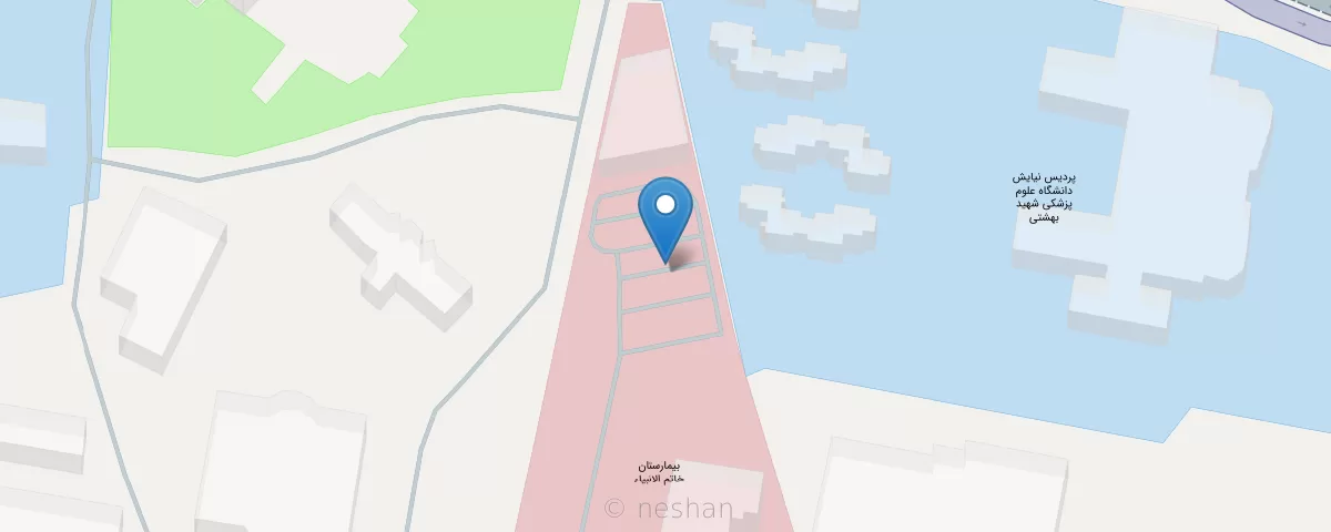 نقشه مطب
