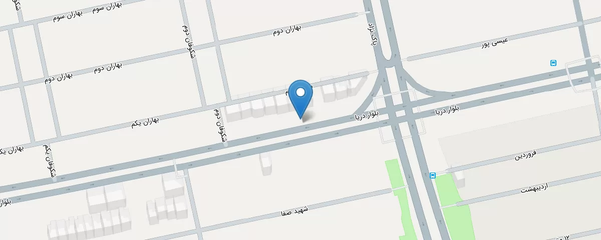 نقشه مطب