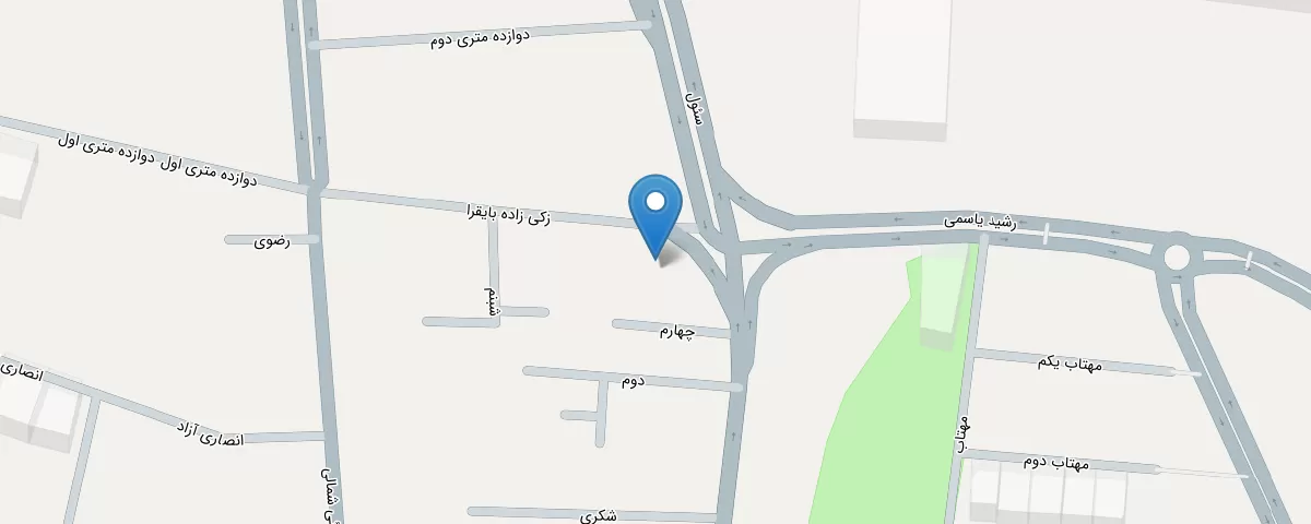 نقشه مطب