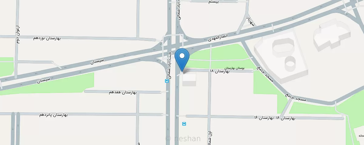 نقشه مطب