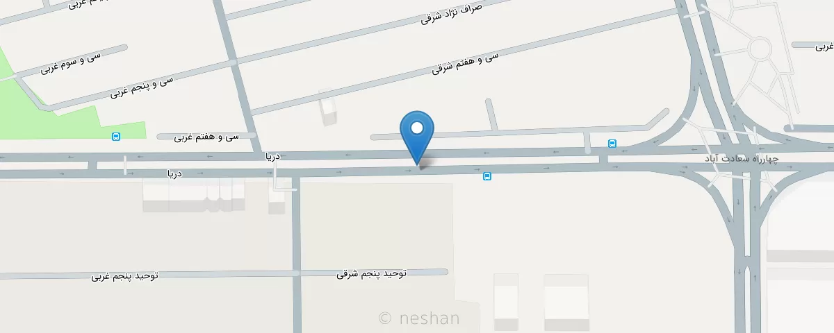 نقشه مطب