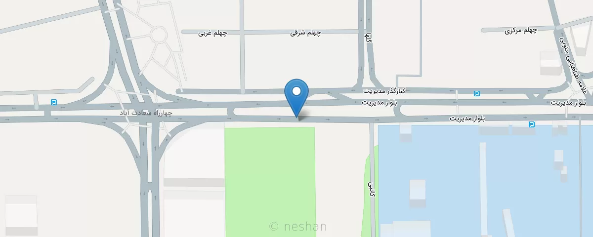 نقشه مطب