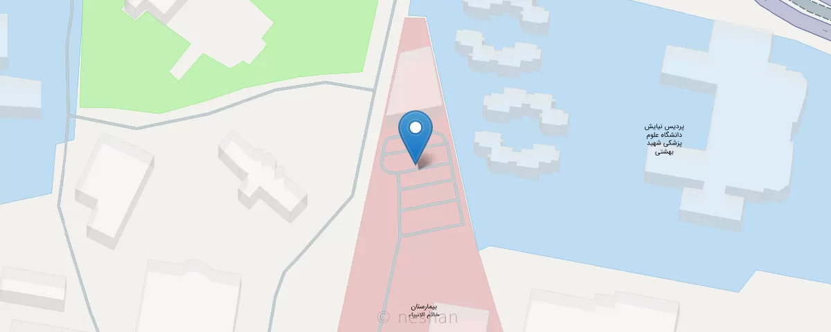 نقشه مطب