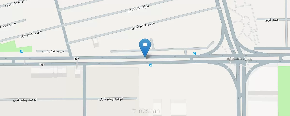 نقشه مطب