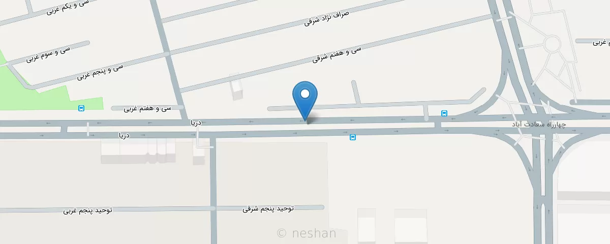 نقشه مطب