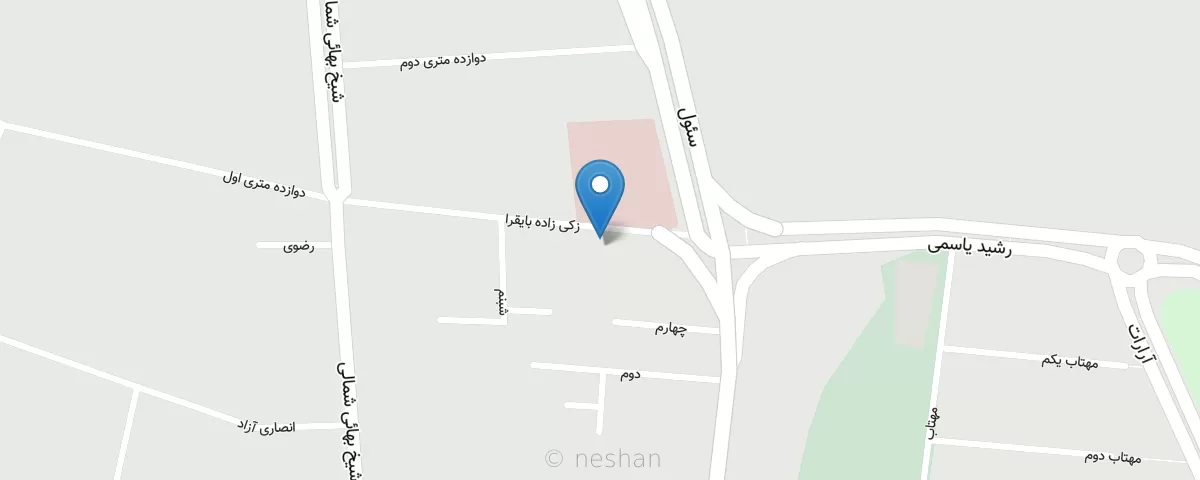 نقشه مطب