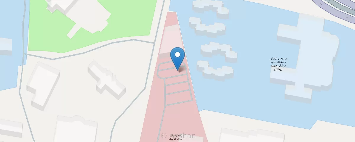 نقشه مطب