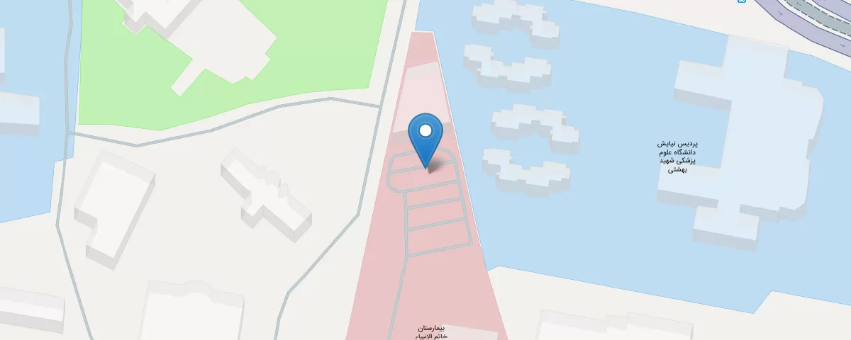 نقشه مطب