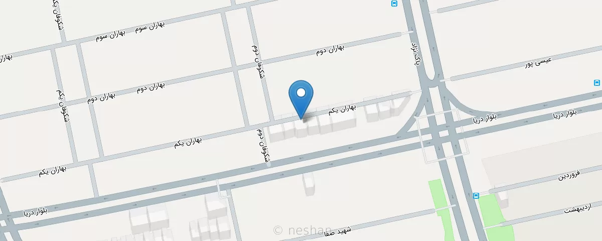 نقشه مطب