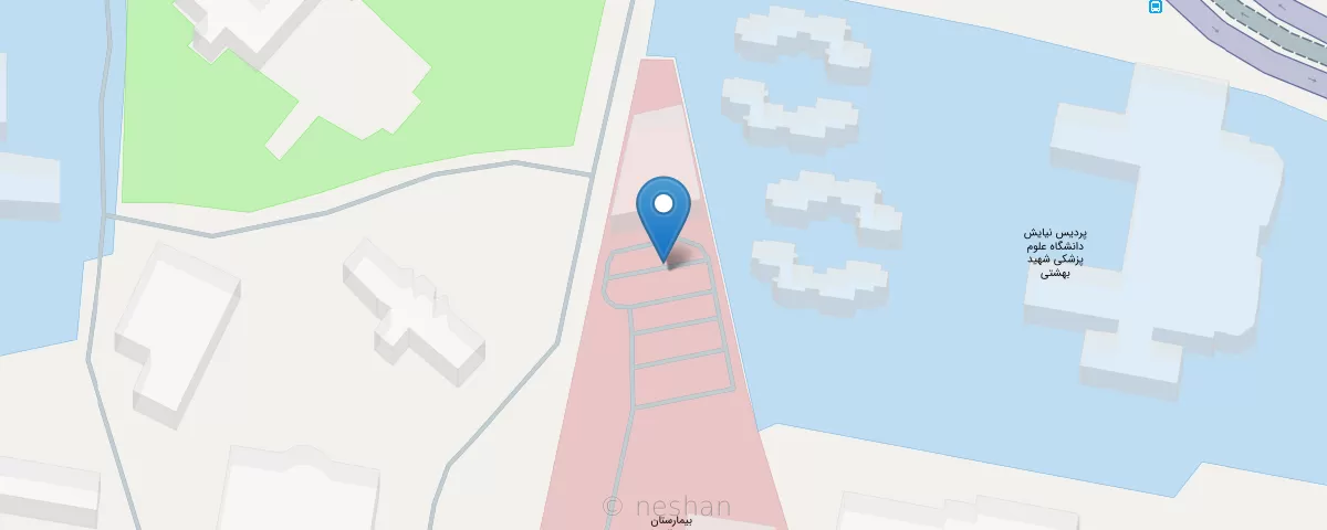 نقشه مطب