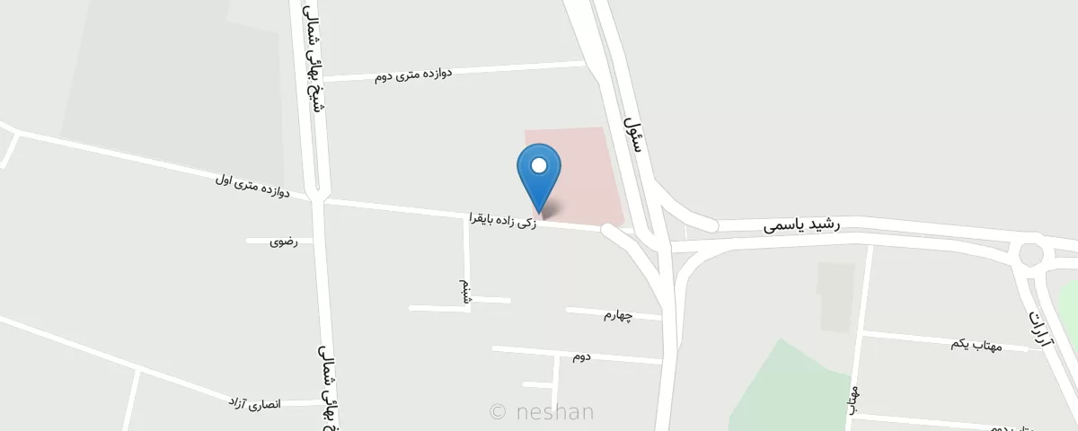 نقشه مطب