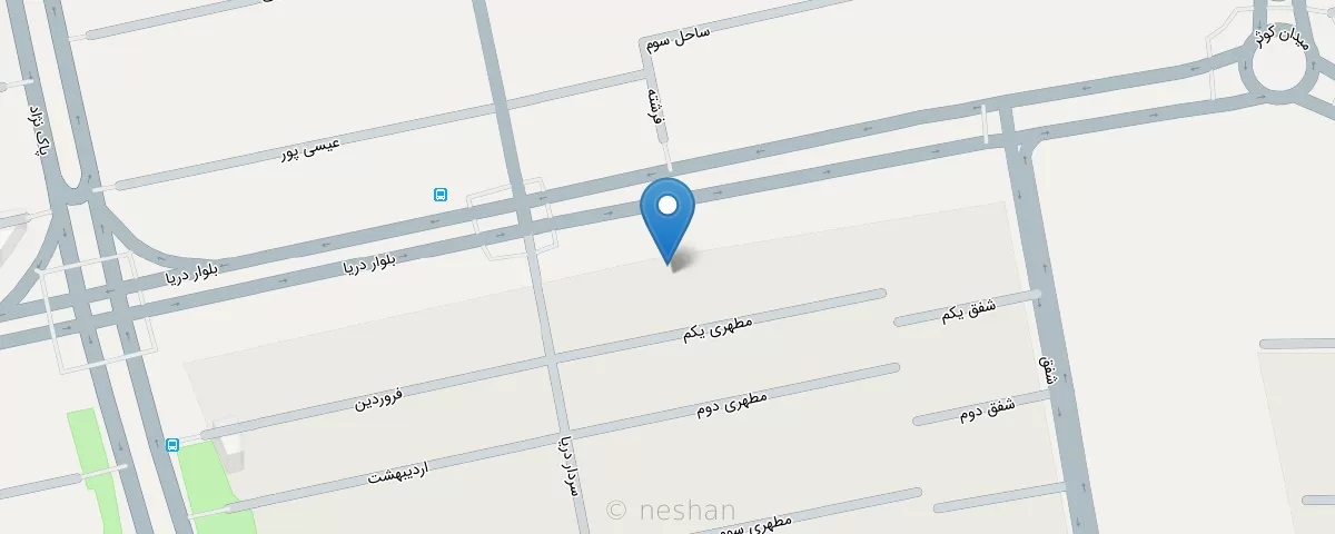 نقشه مطب