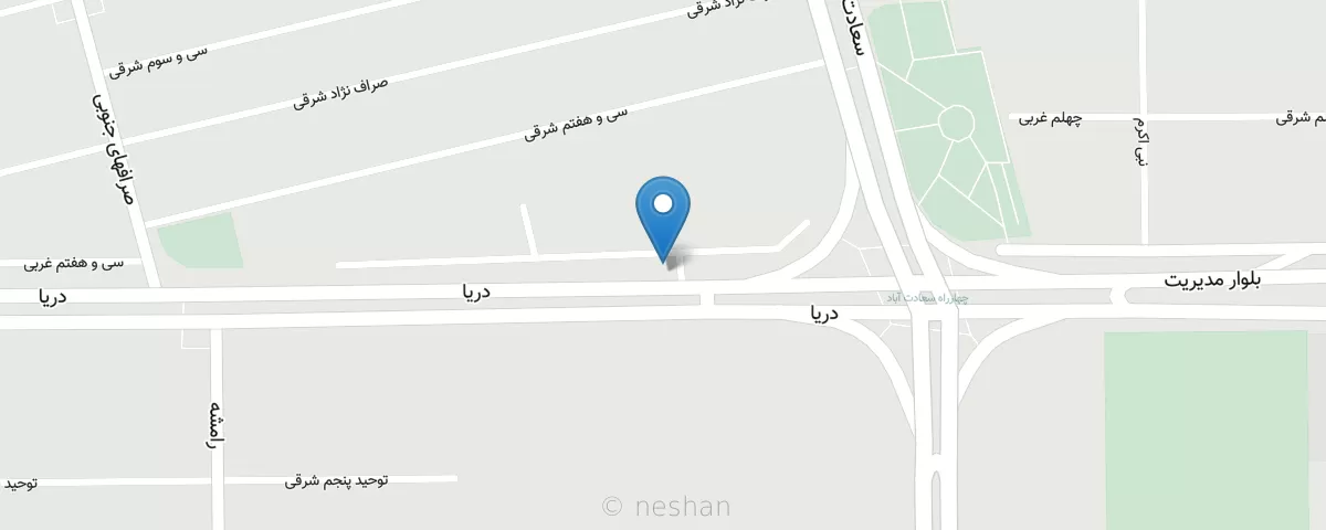 نقشه مطب