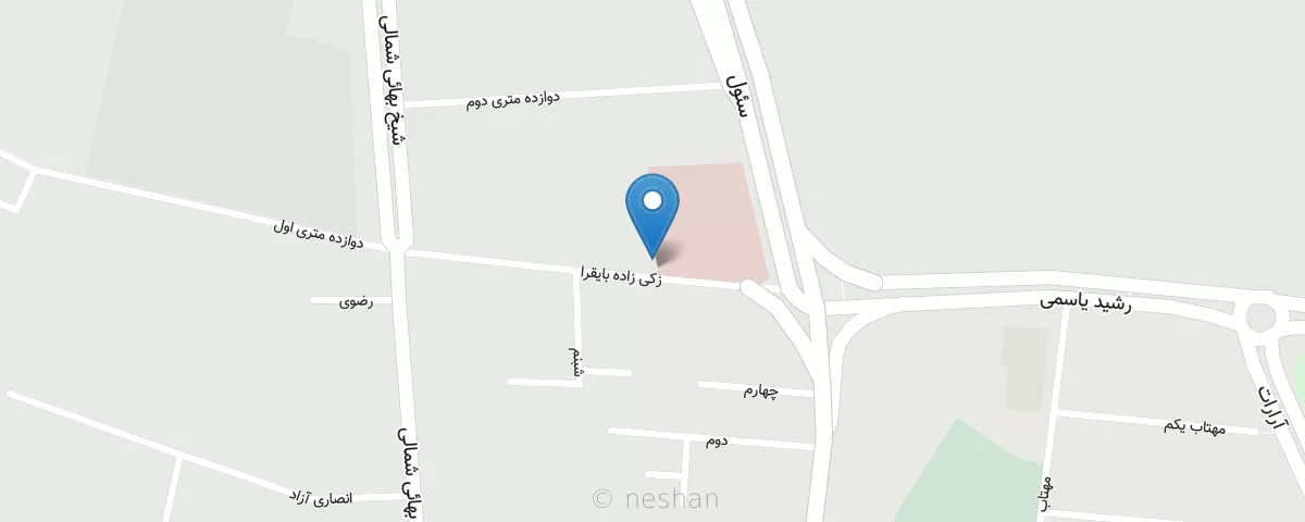 نقشه مطب