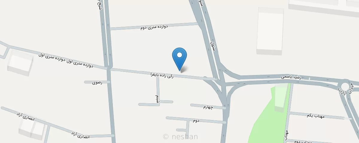 نقشه مطب