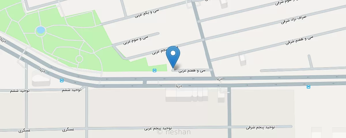 نقشه مطب