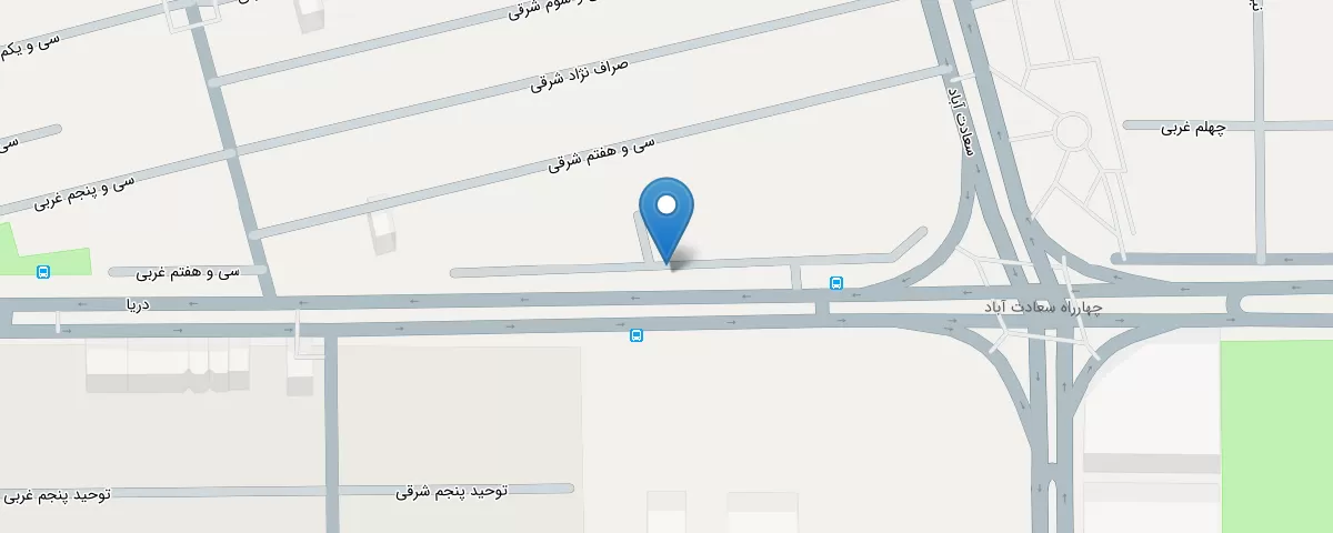 نقشه مطب