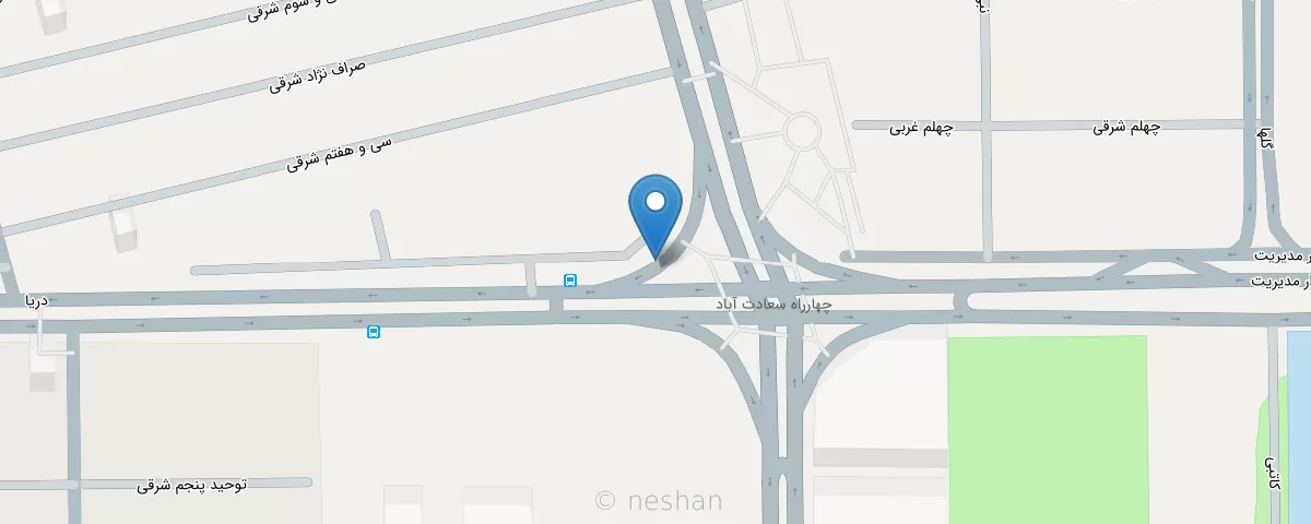 نقشه مطب