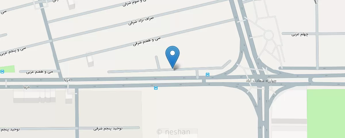 نقشه مطب