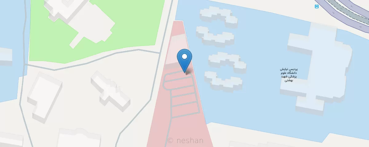 نقشه مطب