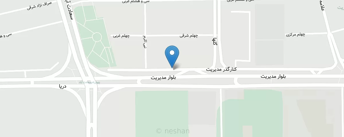 نقشه مطب