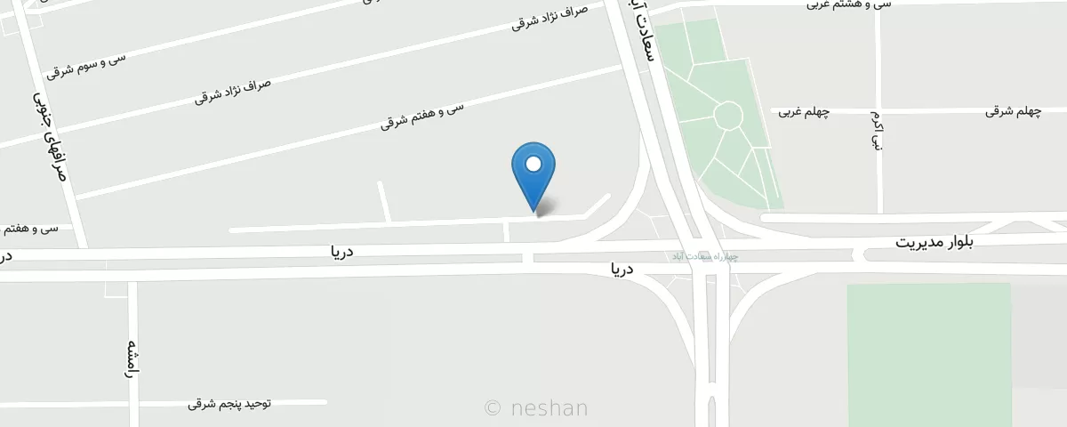 نقشه مطب