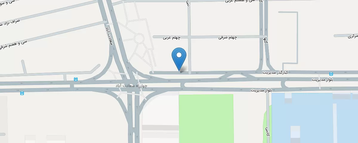 نقشه مطب