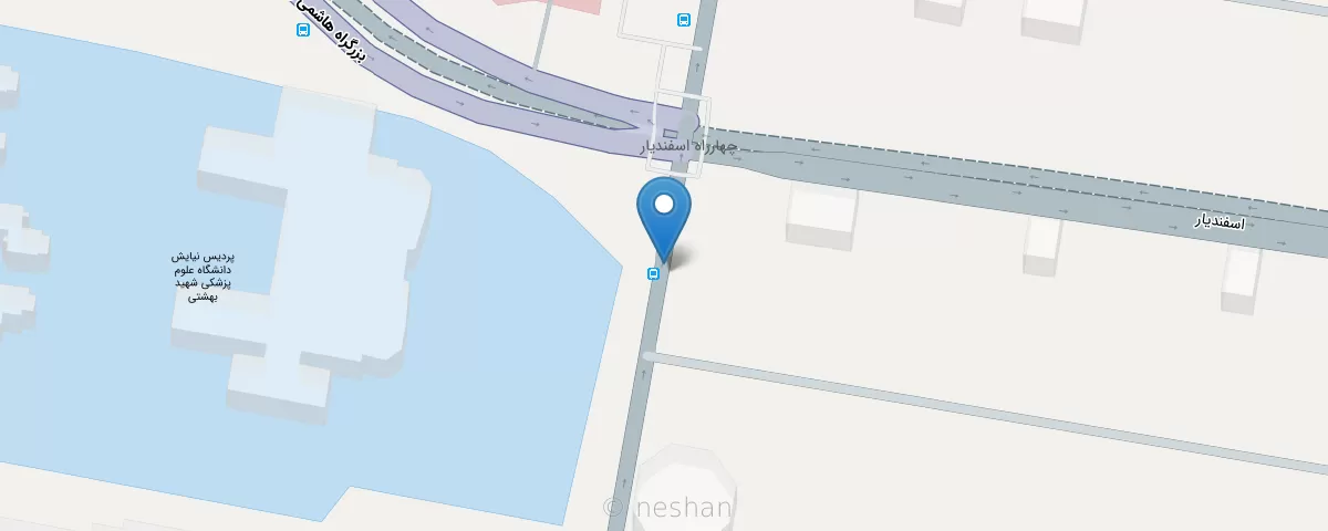 نقشه مطب