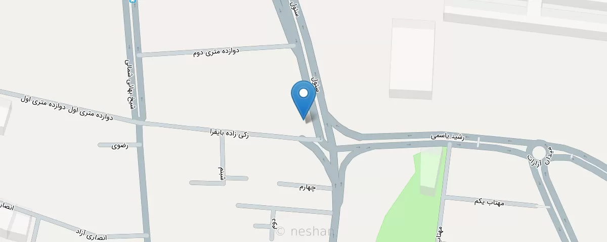نقشه مطب