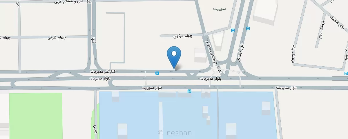 نقشه مطب