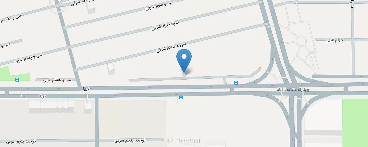 نقشه مطب