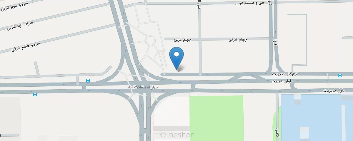 نقشه مطب