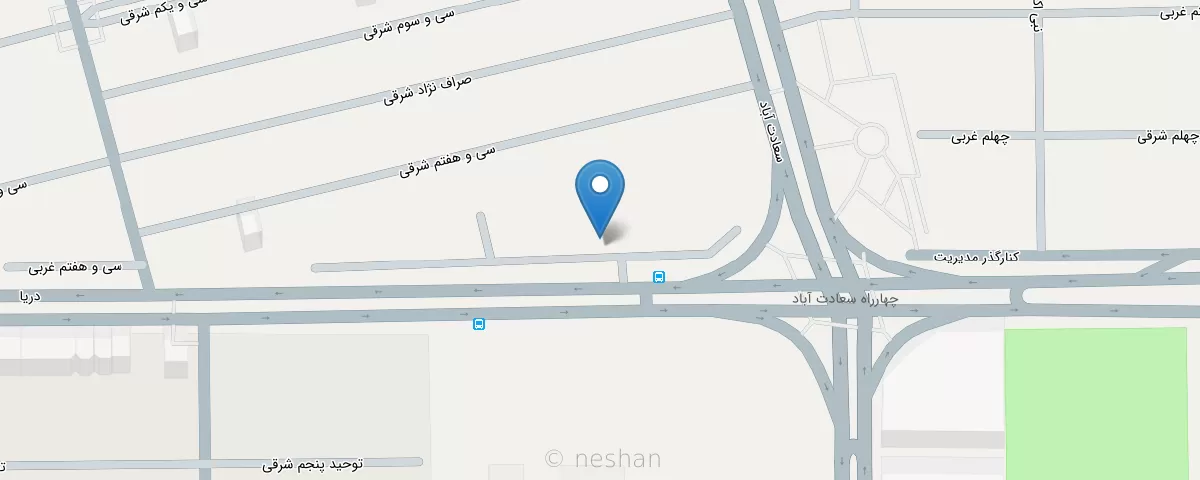 نقشه مطب