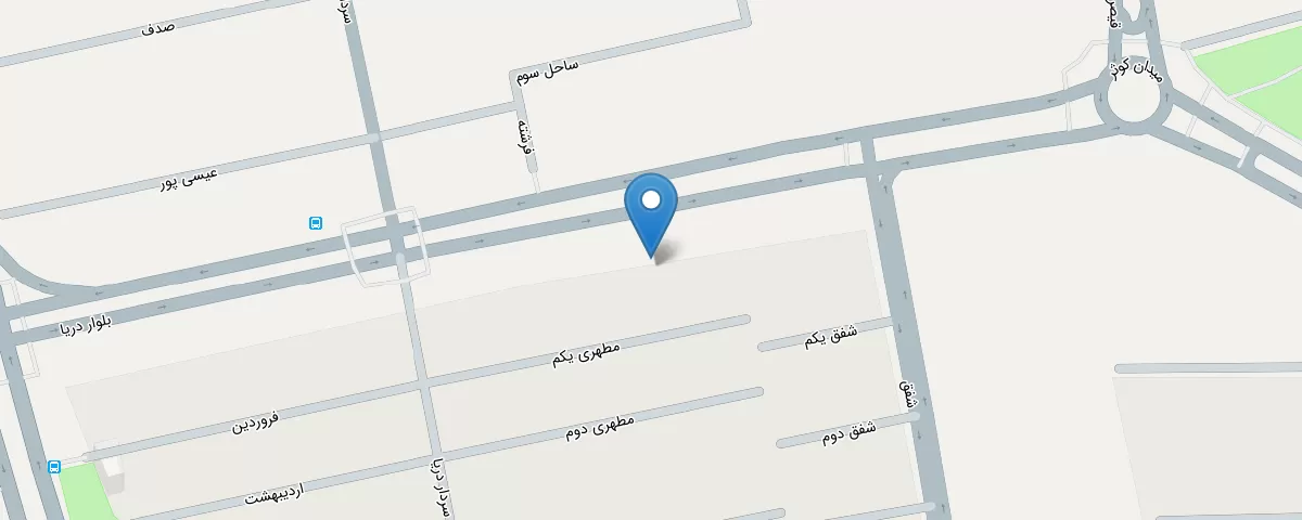 نقشه مطب