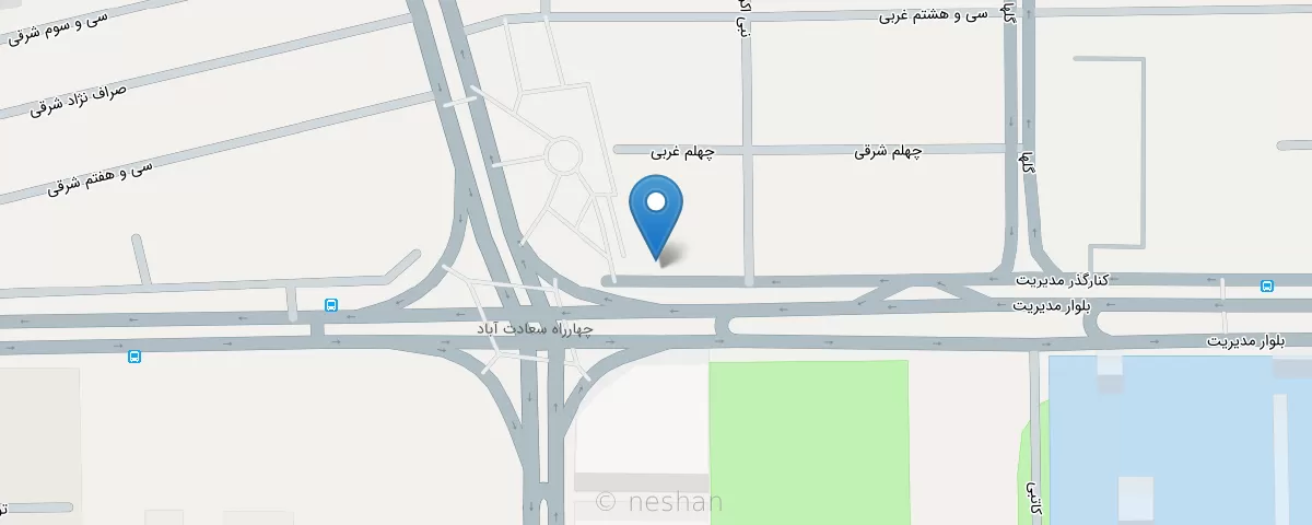 نقشه مطب