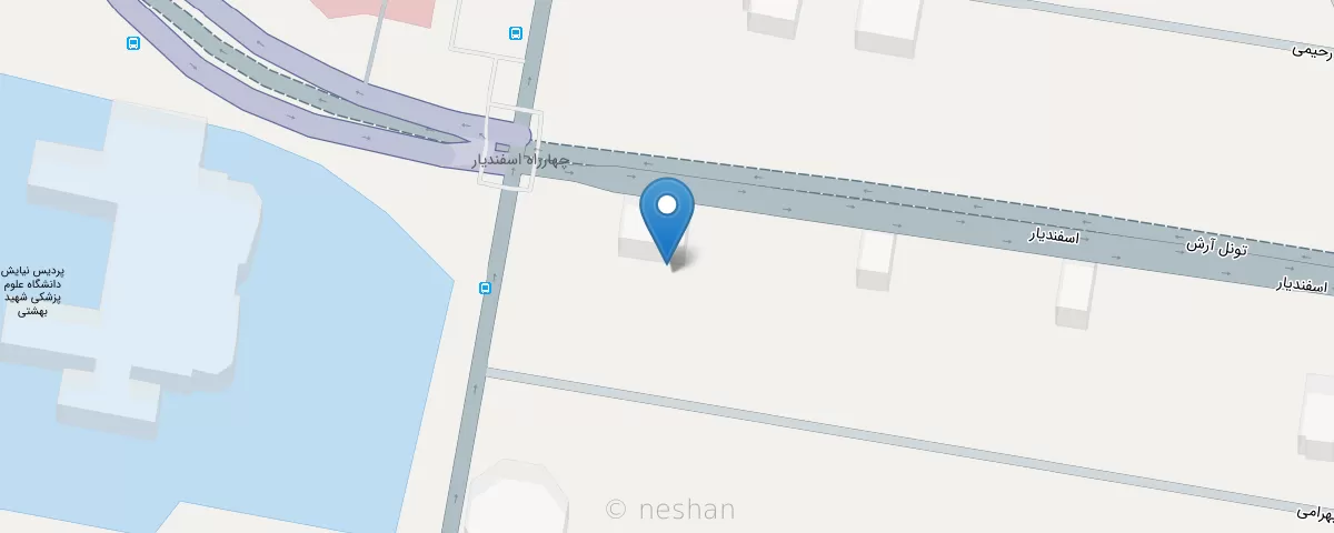 نقشه مطب