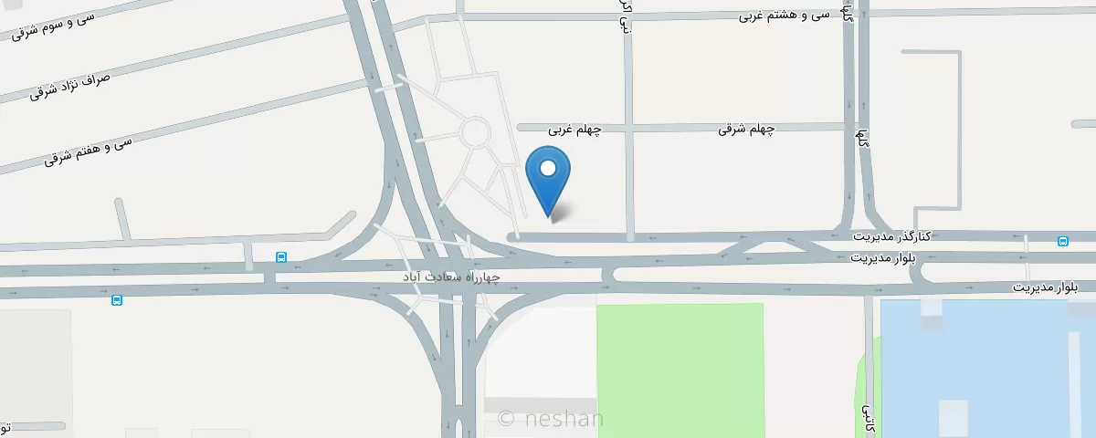 نقشه مطب