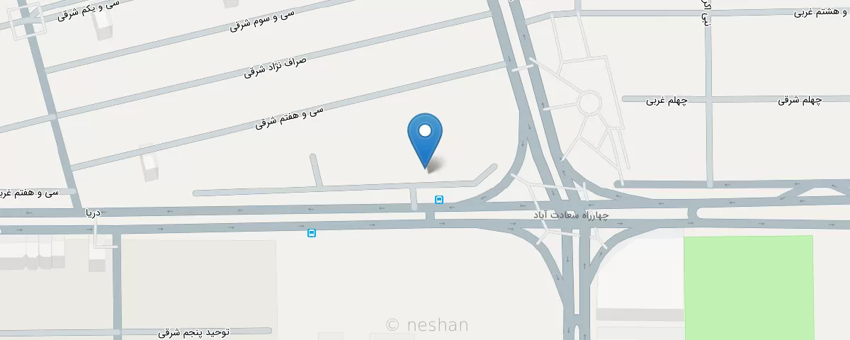 نقشه مطب