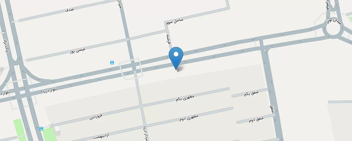 نقشه مطب