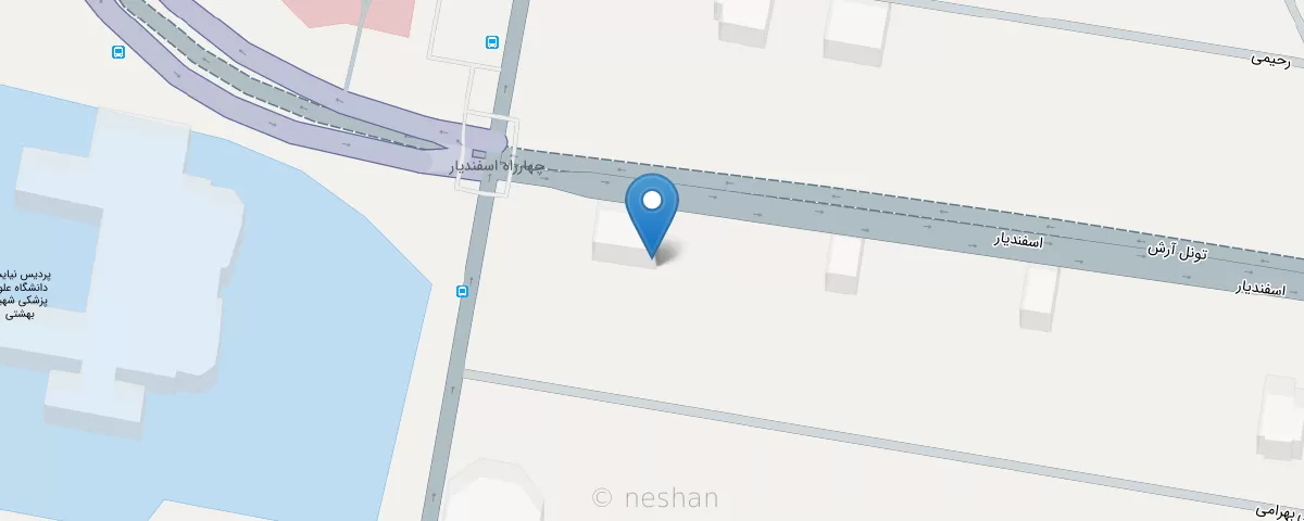 نقشه مطب